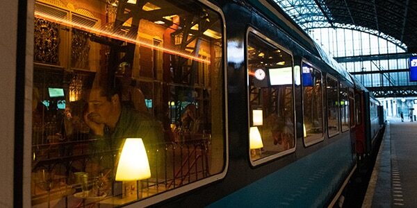 Dinner_Train_Amsterdam_station